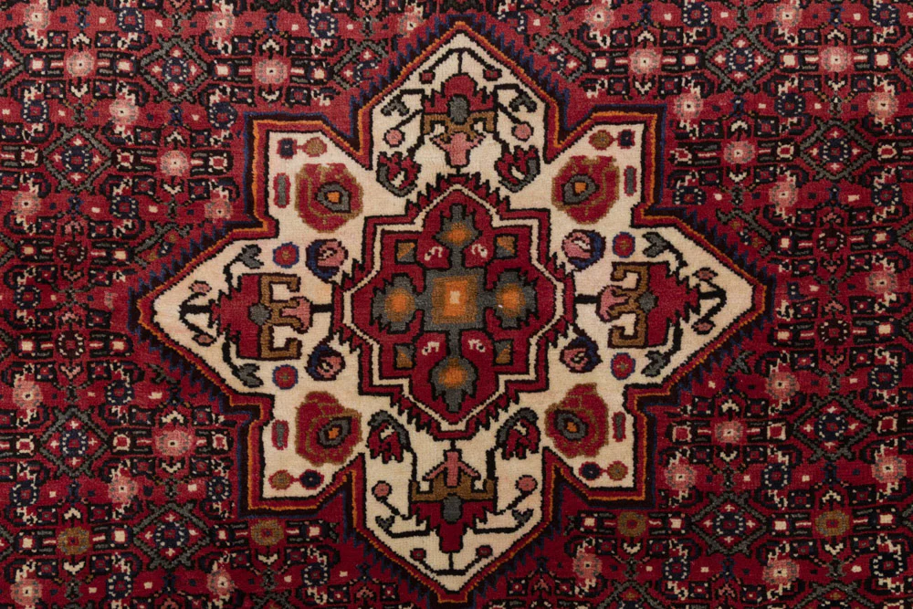 Perserteppich - Nomadic - 205 x 148 cm - rost - Image 8