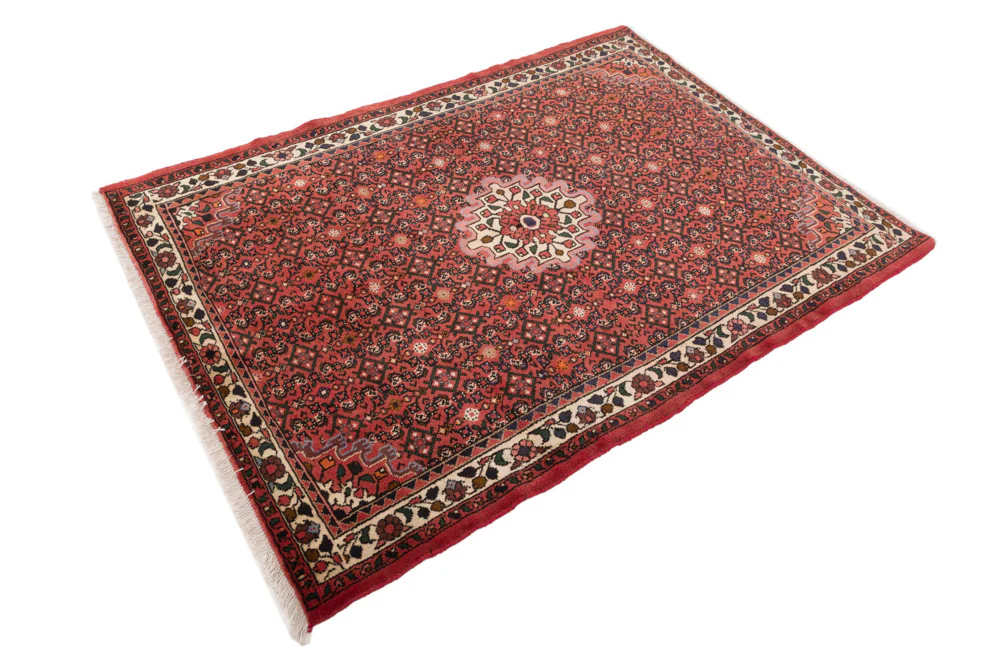 Perserteppich - Nomadic - 205 x 150 cm - rot - Image 2