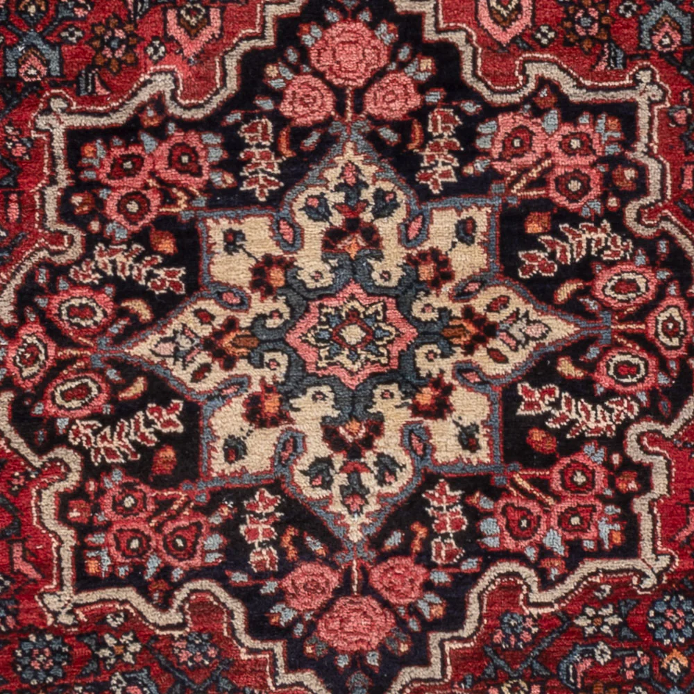 Perserteppich - Nomadic - 206 x 126 cm - rot - Image 2