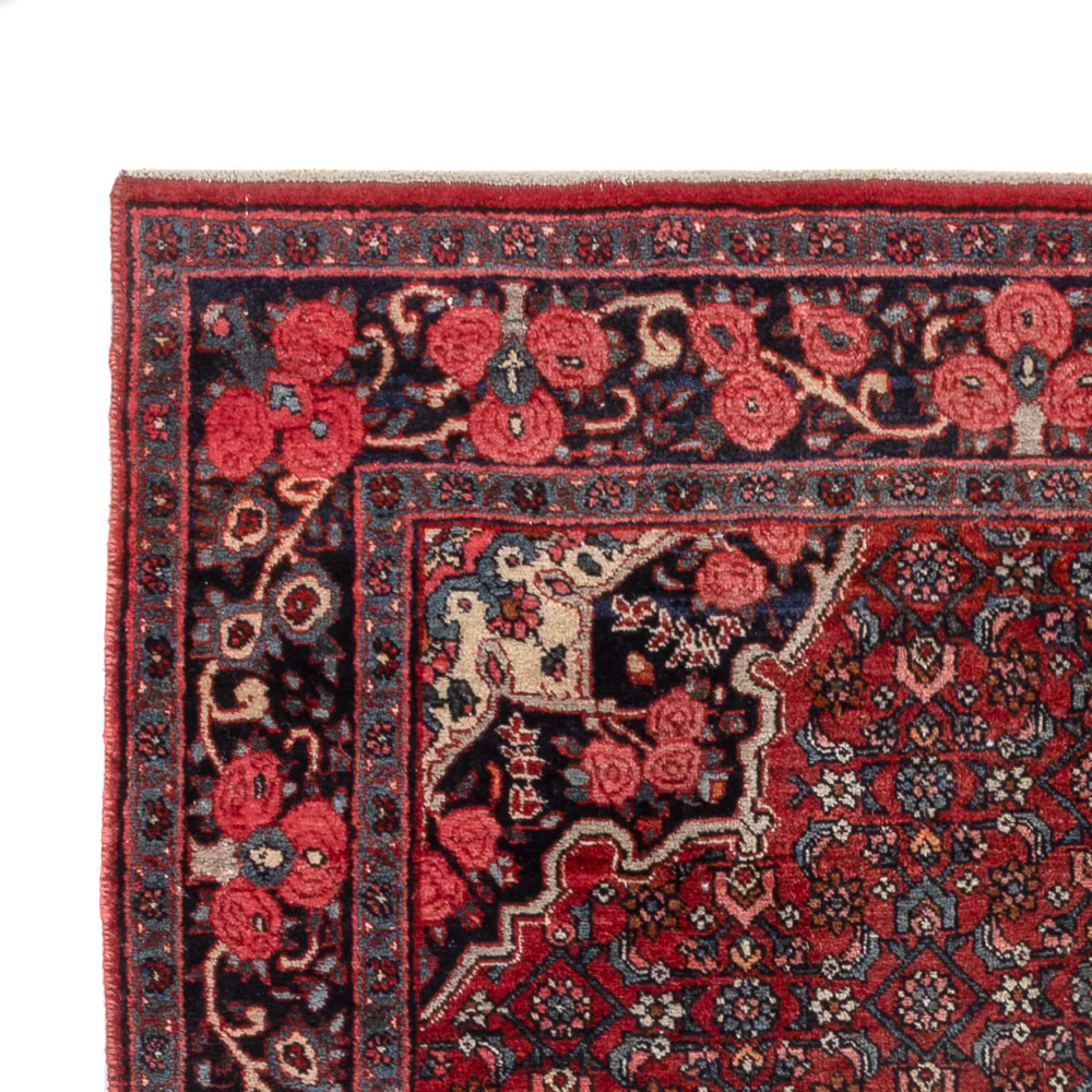 Perserteppich - Nomadic - 206 x 126 cm - rot - Image 3