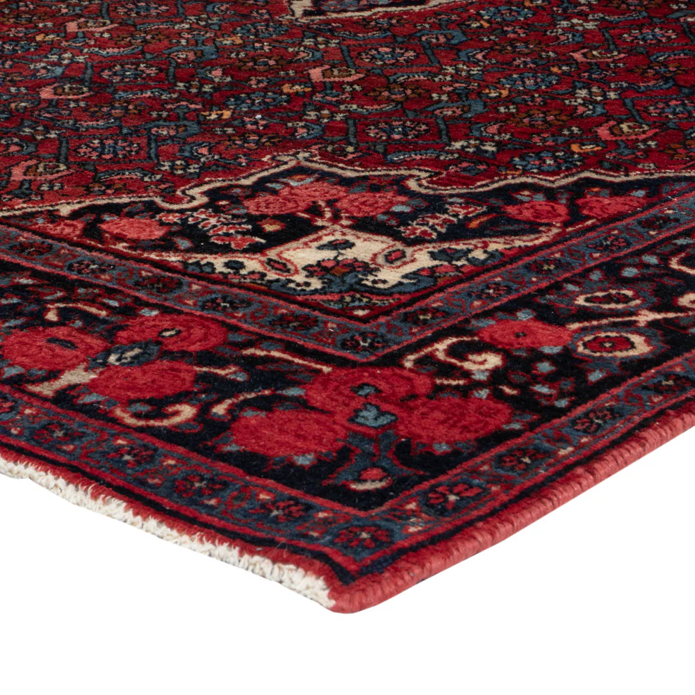 Perserteppich - Nomadic - 206 x 126 cm - rot - Image 4