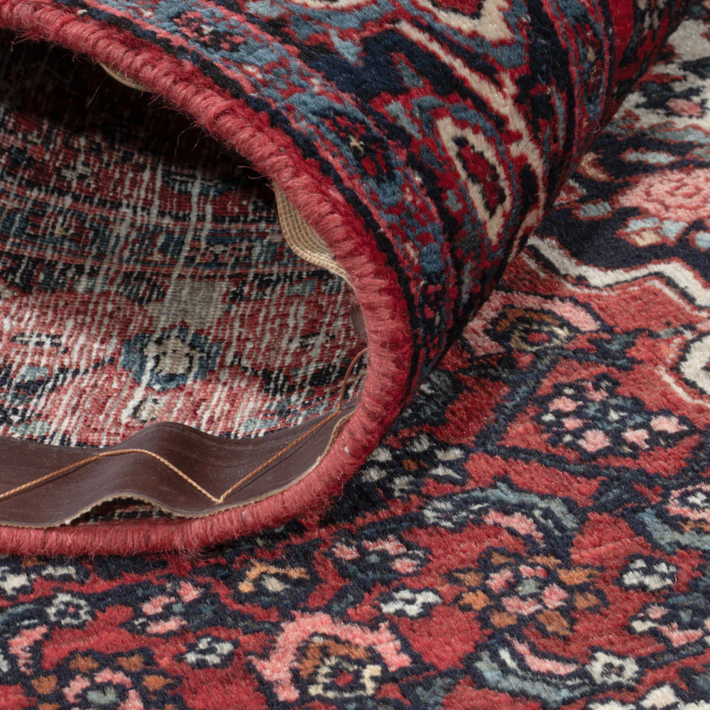 Perserteppich - Nomadic - 206 x 126 cm - rot - Image 5