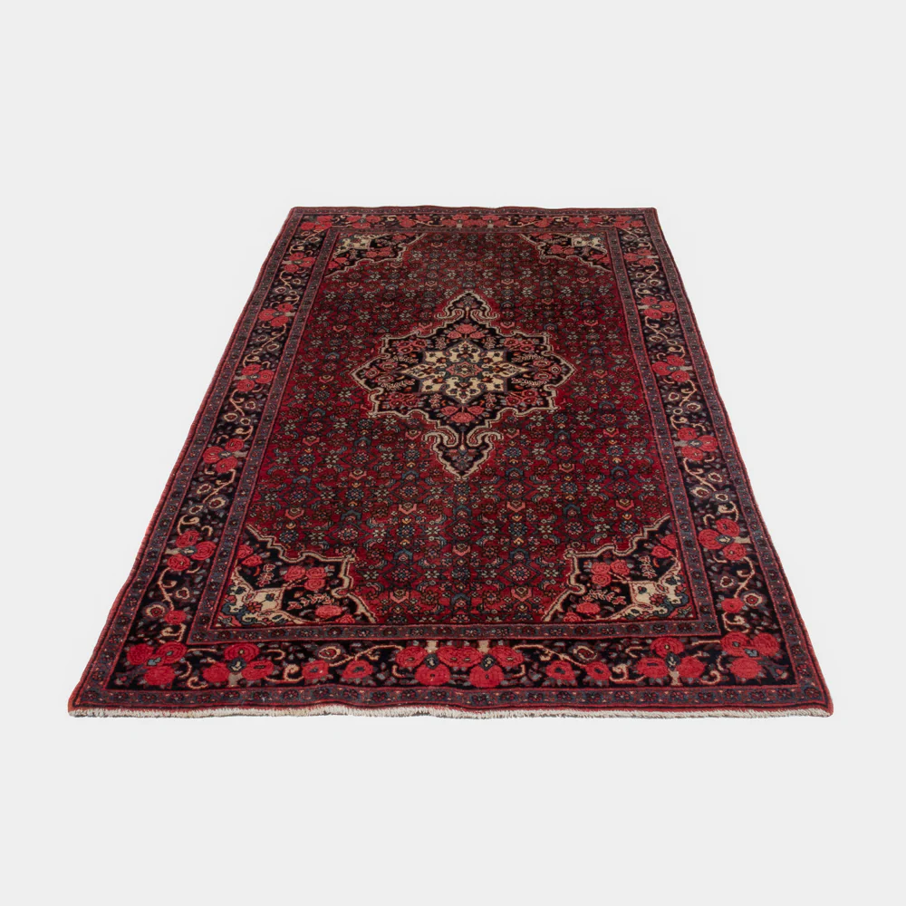 Perserteppich - Nomadic - 206 x 126 cm - rot - Image 6