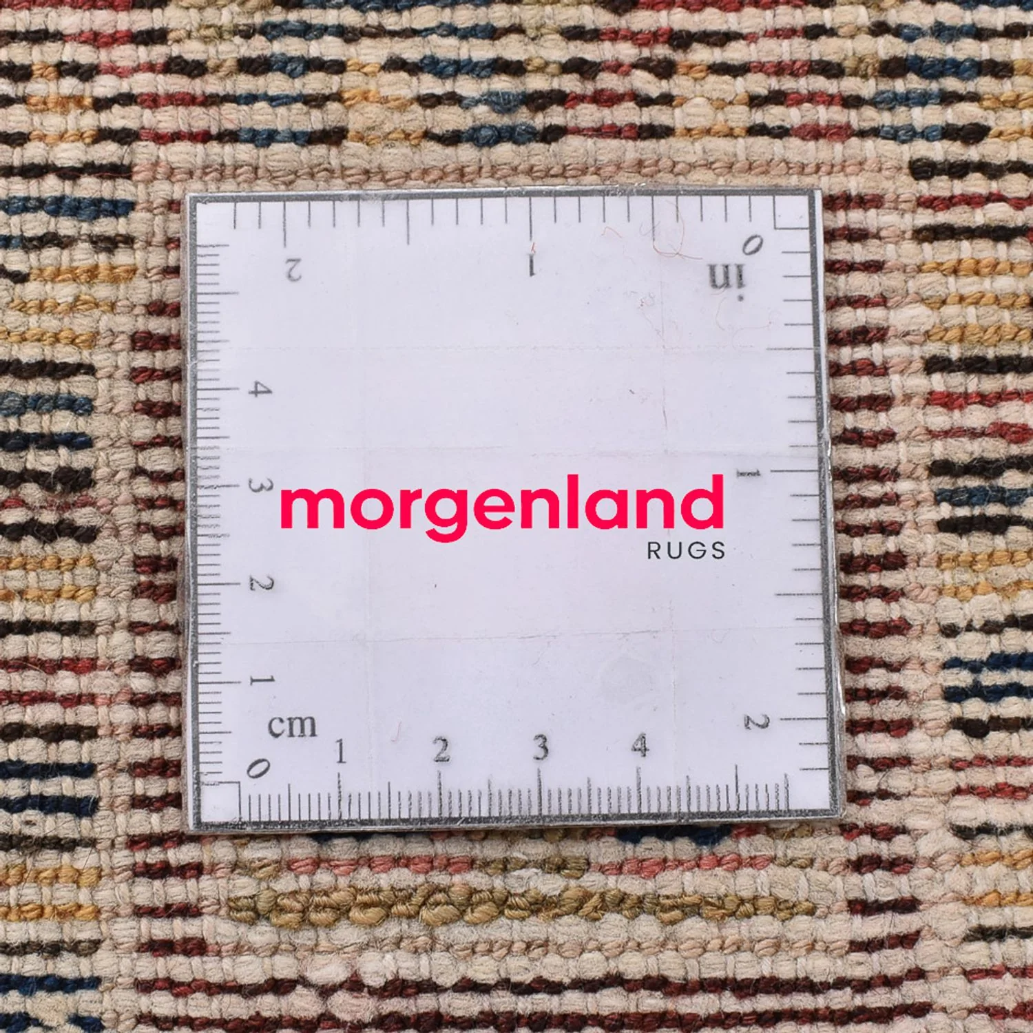 Perserteppich - Nomadic - 207 x 127 cm - hellrot - Image 6