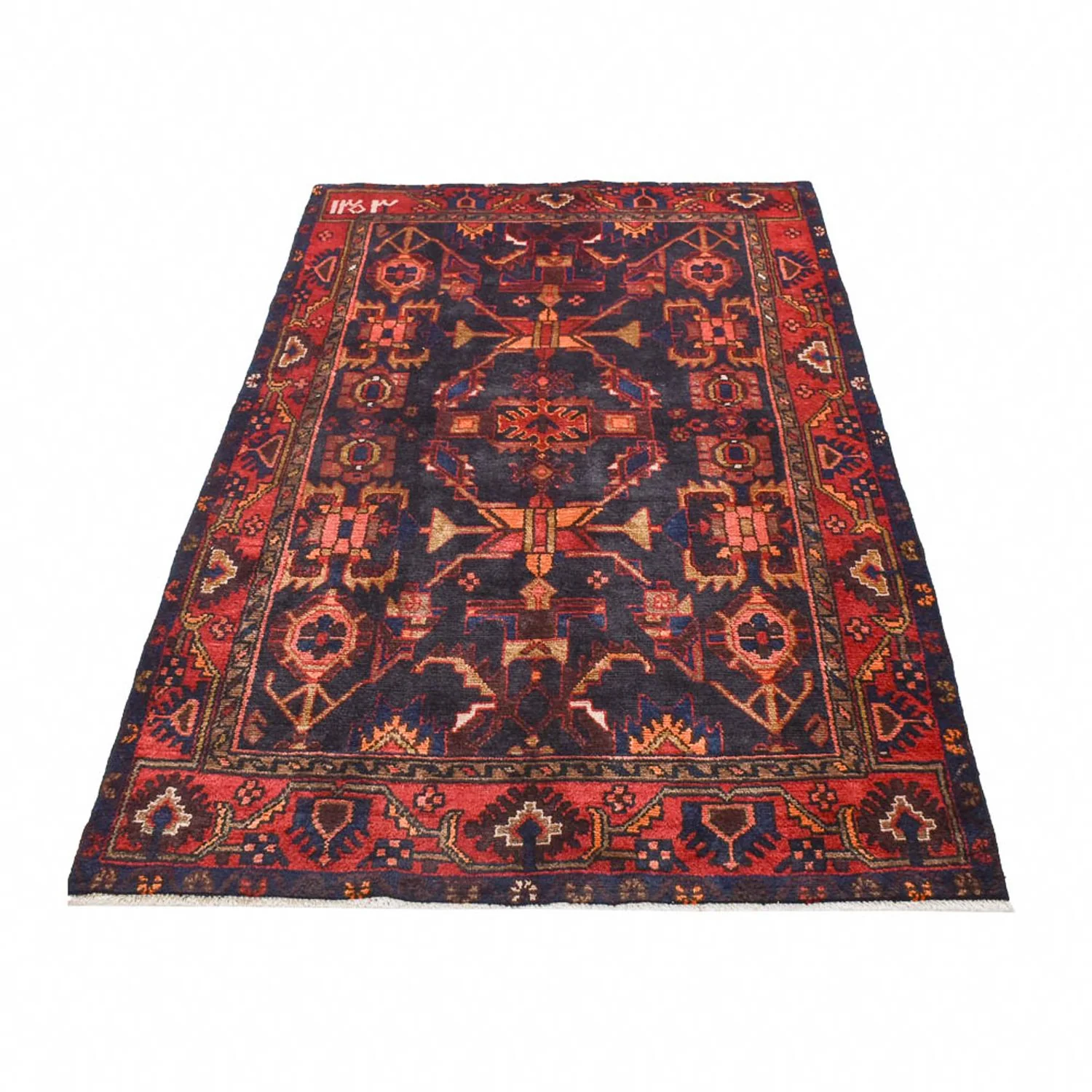 Hamadan Teppich 207x130cm - Perserteppich - Image 5