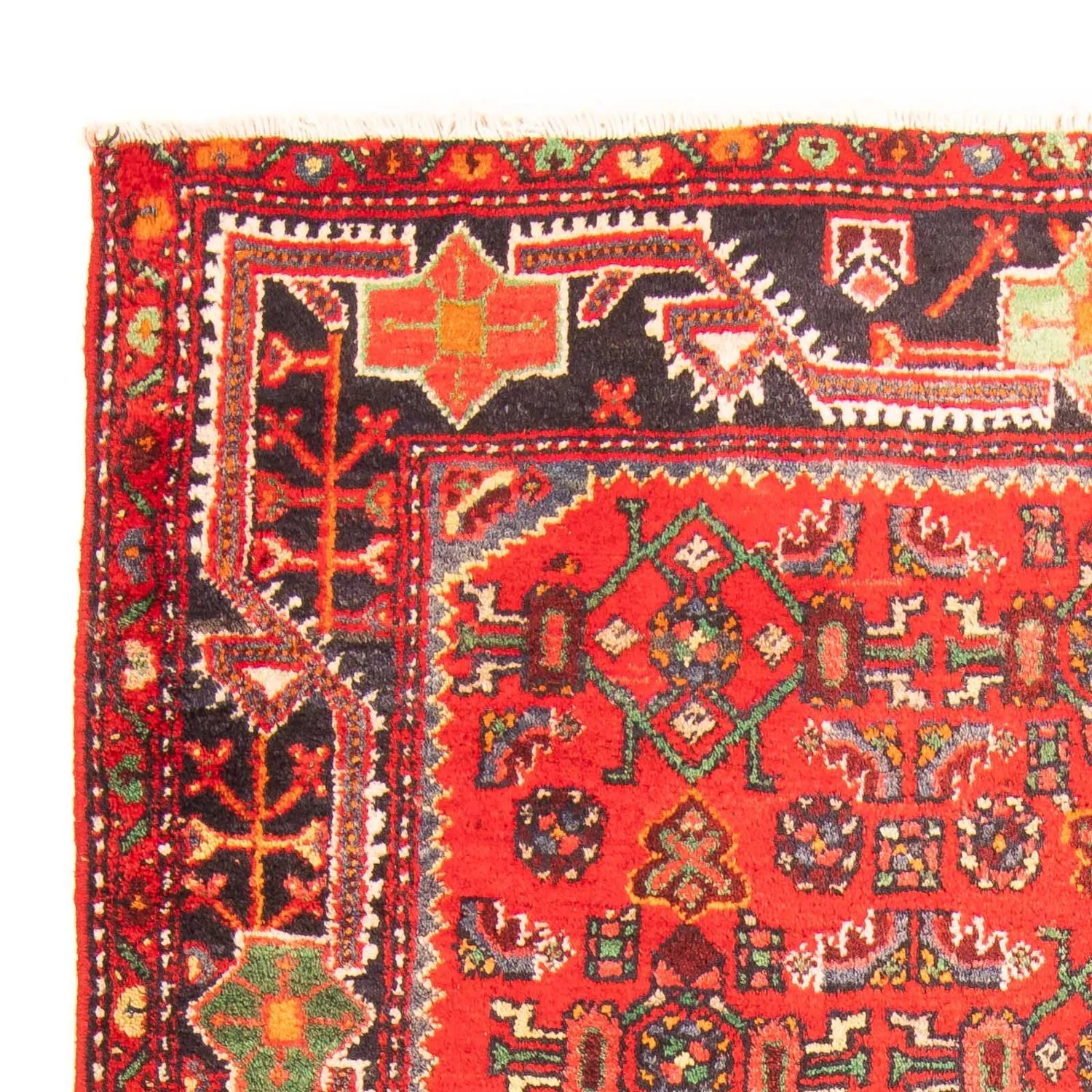 Perserteppich - Nomadic 207 x 135 cm - rot - Image 3