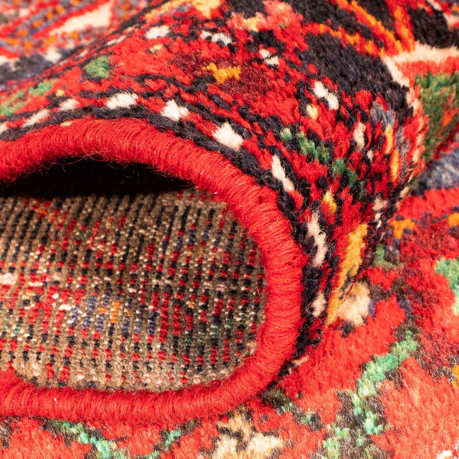 Perserteppich - Nomadic 207 x 135 cm - rot - Image 4