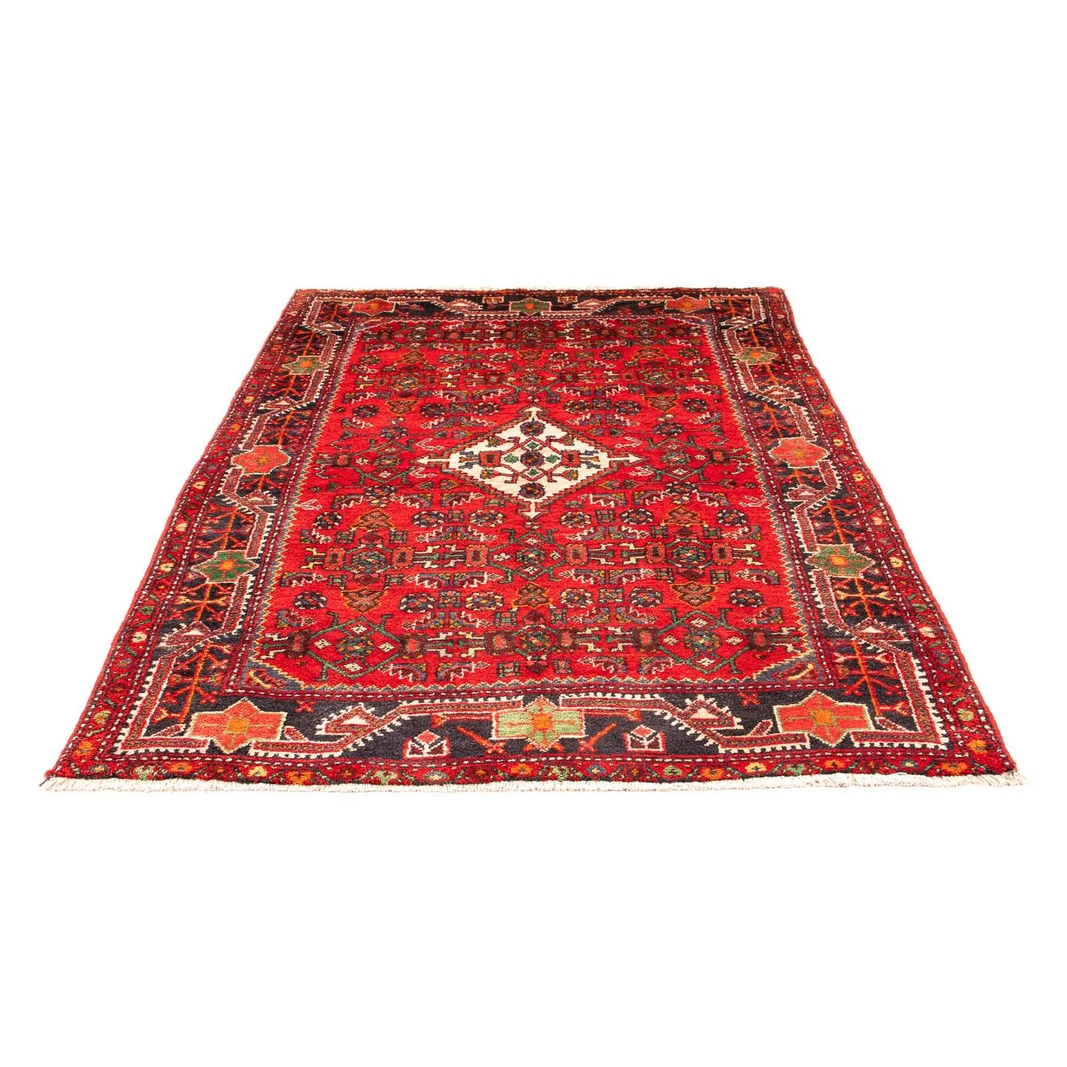 Perserteppich - Nomadic 207 x 135 cm - rot - Image 5