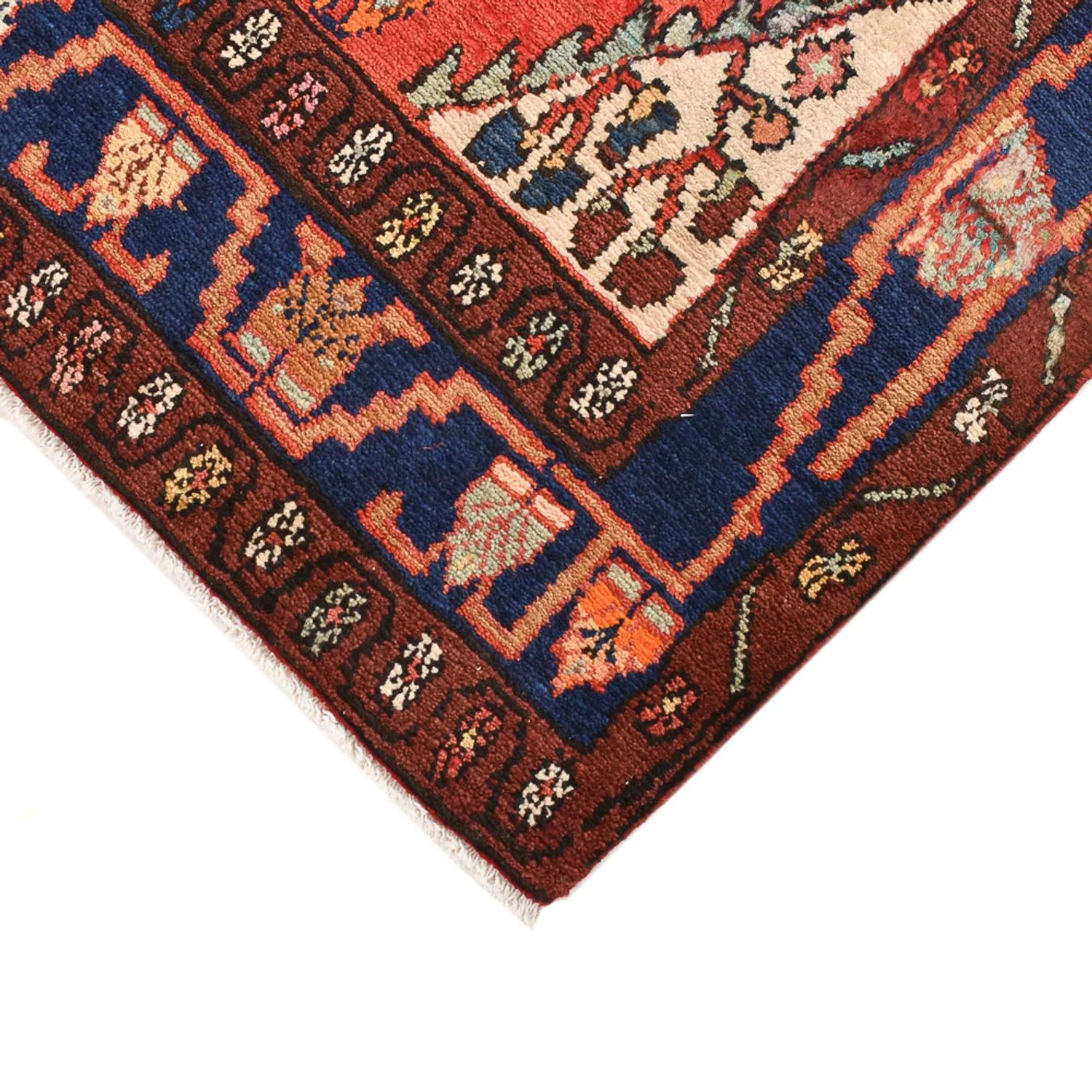 Perserteppich - Nomadic - 207 x 136 cm - rot - Image 2