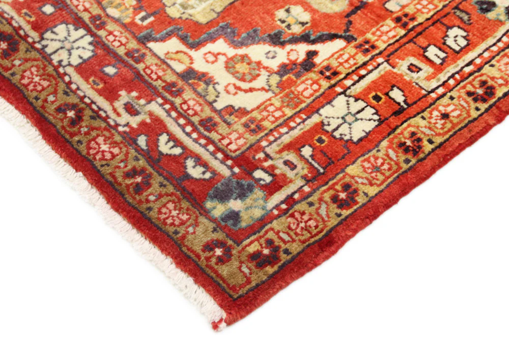 Perserteppich - Nomadic - 210 x 135 cm - dunkelblau - Image 5