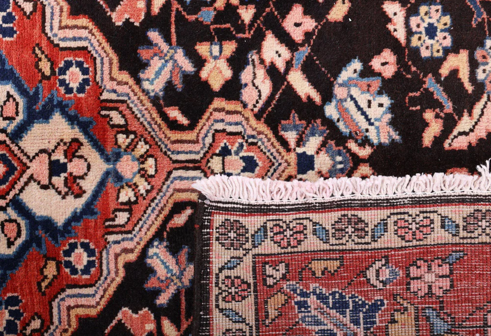 Perserteppich - Nomadic - 210 x 135 cm - dunkelrot - Image 8