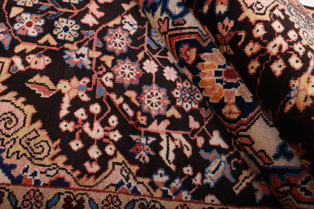 Perserteppich - Nomadic - 210 x 135 cm - dunkelrot - Image 9