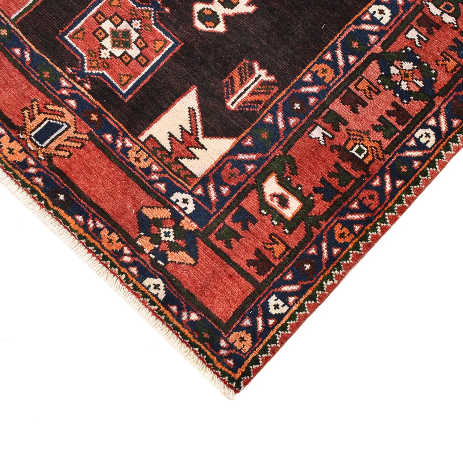 Nahavand Teppich 210x138cm - Perserteppich - Image 2