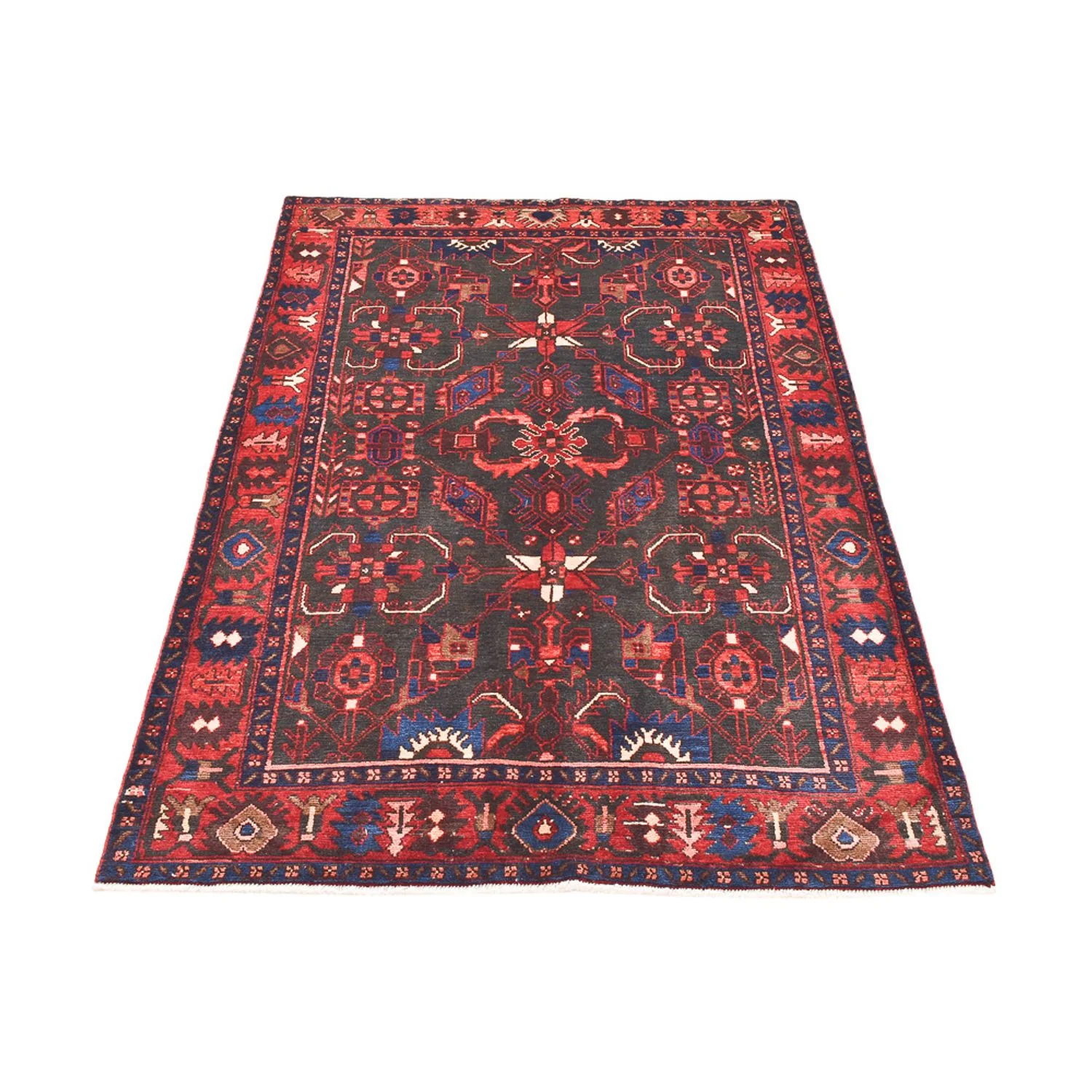 Hamadan Teppich 212x139cm - Perserteppich - Image 5