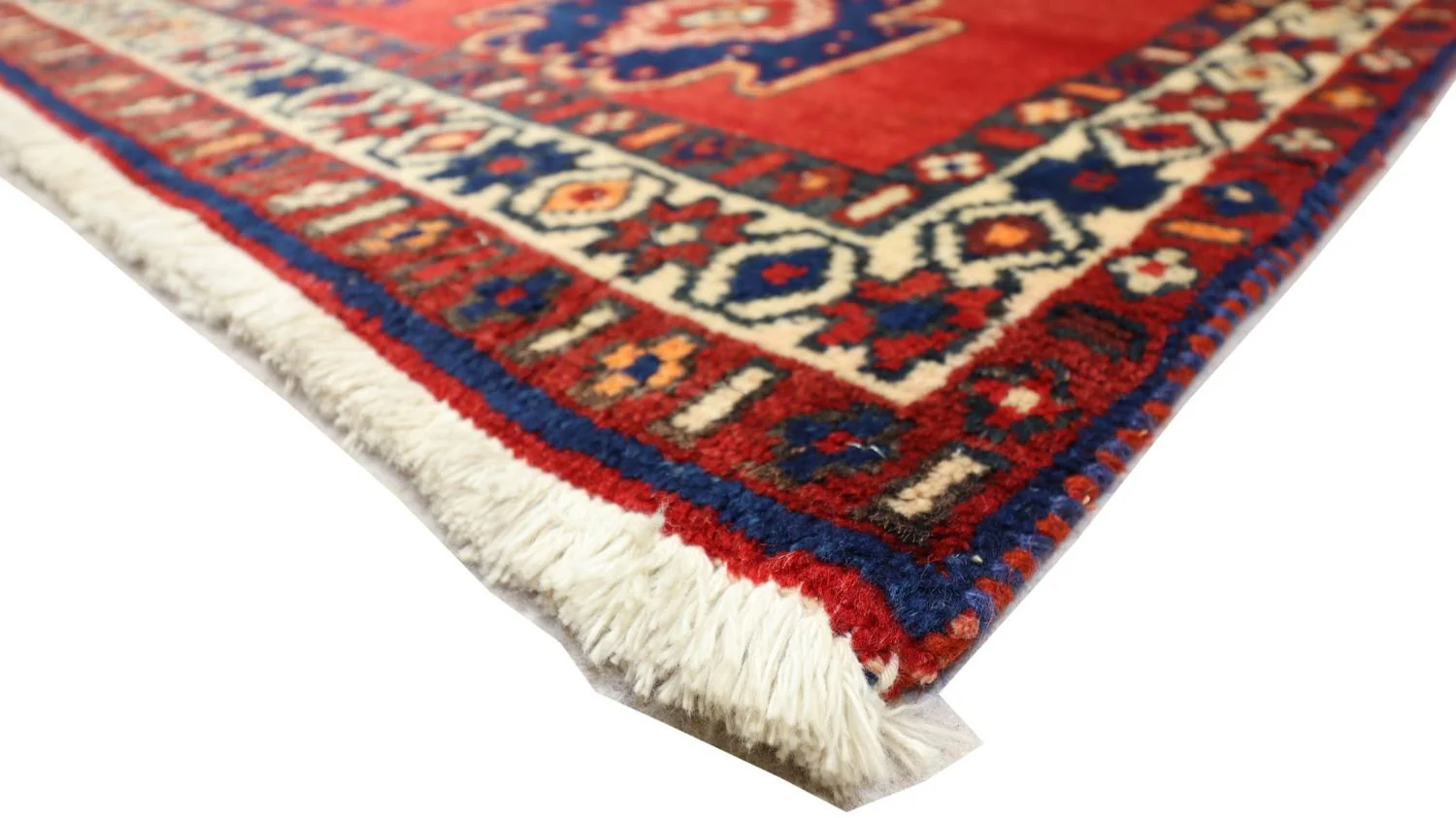 Perserteppich - Nomadic 212 x 154 cm - rot - Image 3