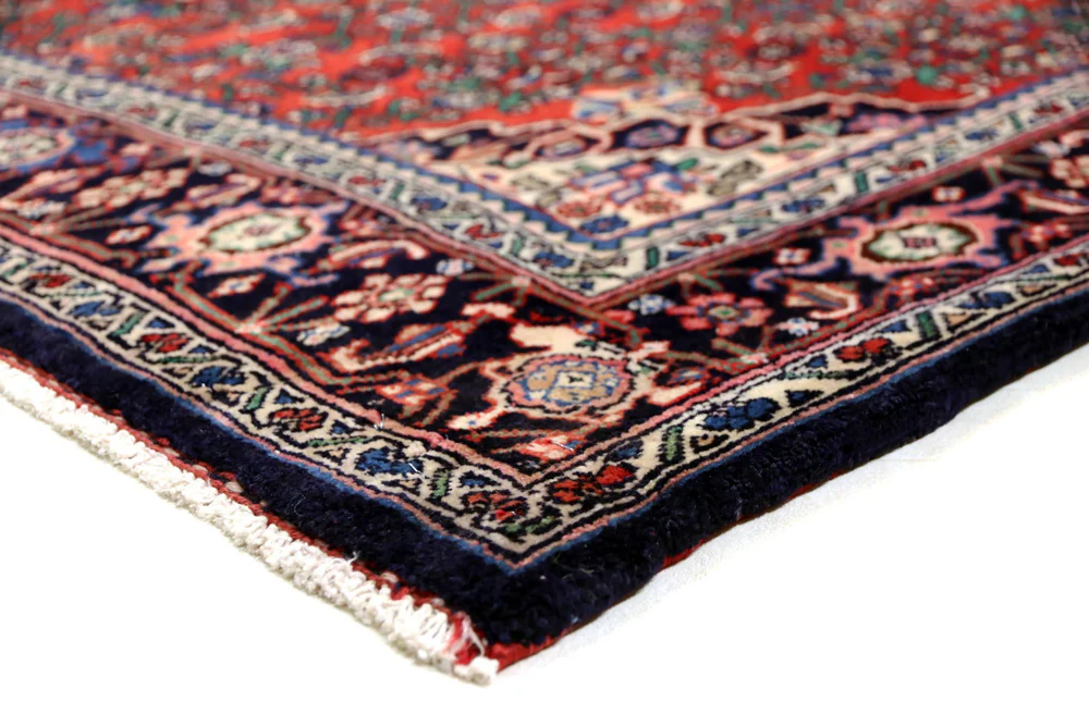 Perserteppich - Nomadic - 214 x 136 cm - rost - Image 6