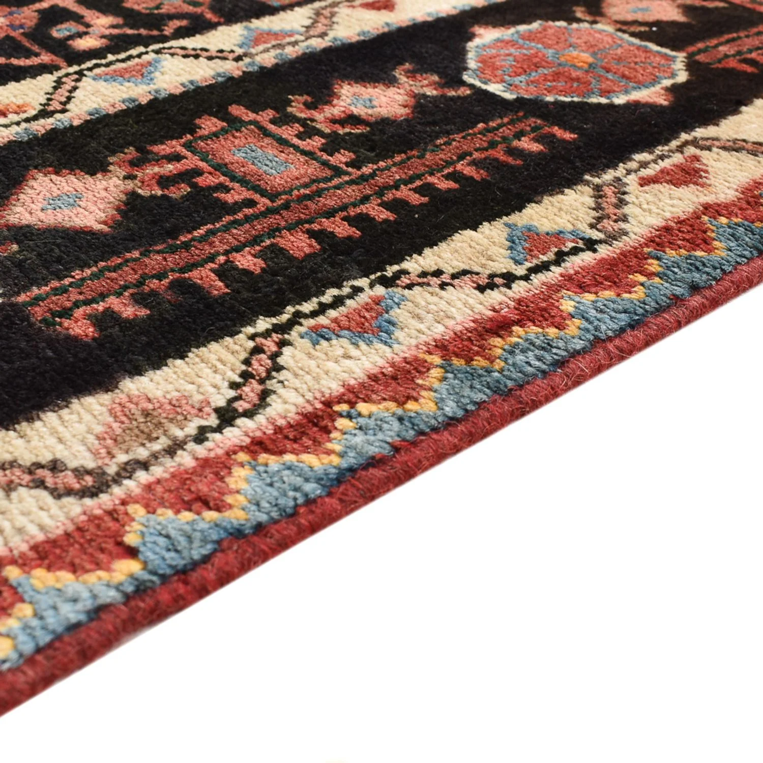 Perserteppich - Nomadic - 215 x 128 cm - mehrfarbig - Image 3