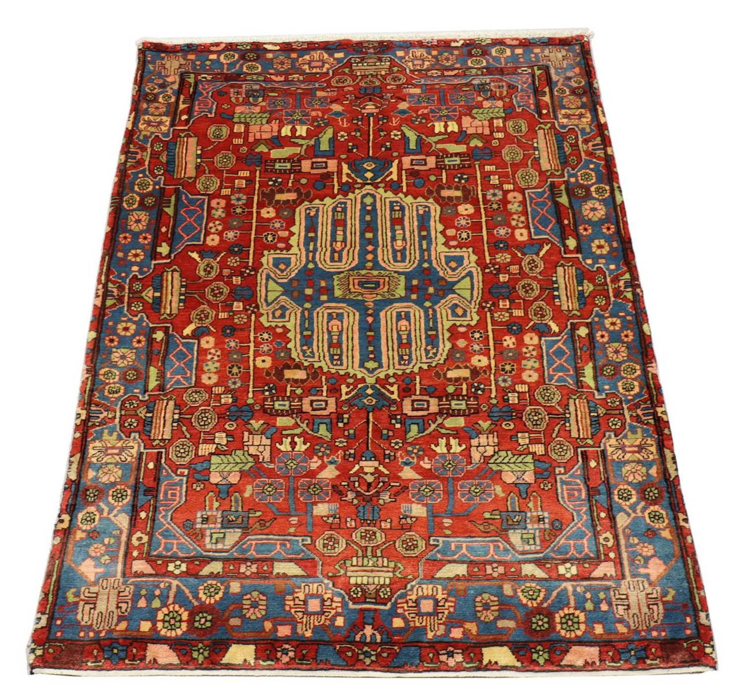 Perserteppich - Nomadic 215 x 154 cm - rot - Image 3
