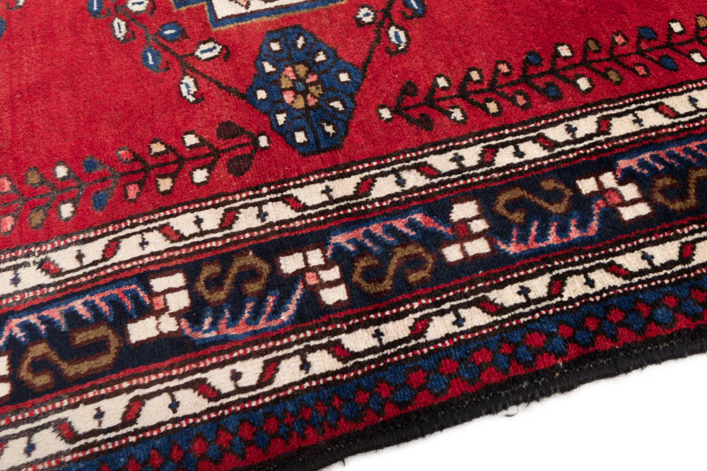 Perserteppich - Nomadic - 217 x 160 cm - rot - Image 5
