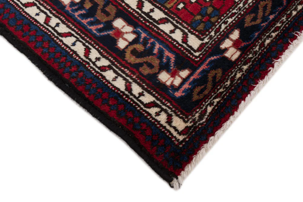 Perserteppich - Nomadic - 217 x 160 cm - rot - Image 6