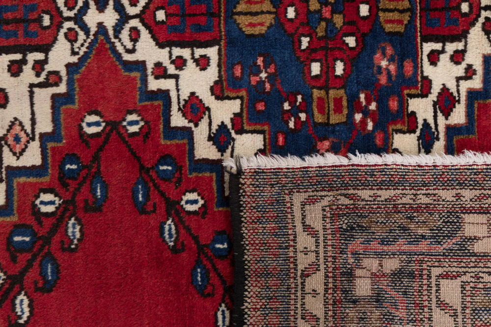 Perserteppich - Nomadic - 217 x 160 cm - rot - Image 7
