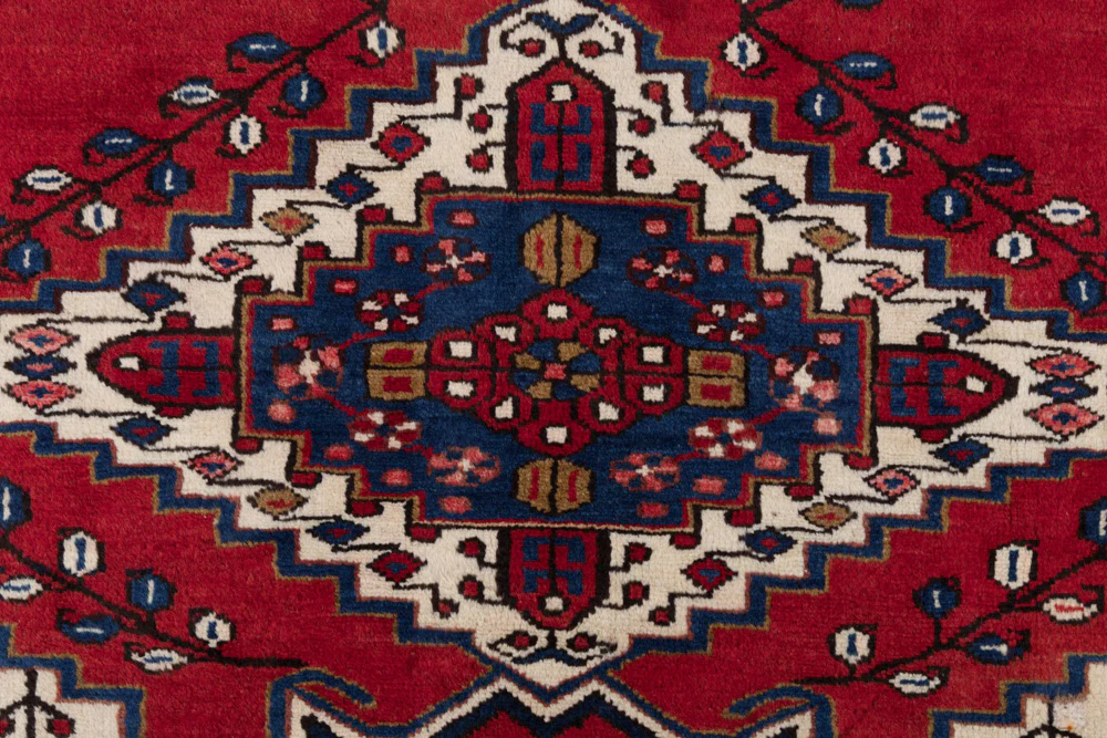 Perserteppich - Nomadic - 217 x 160 cm - rot - Image 8