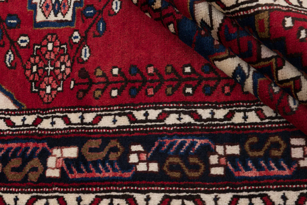 Perserteppich - Nomadic - 217 x 160 cm - rot - Image 9