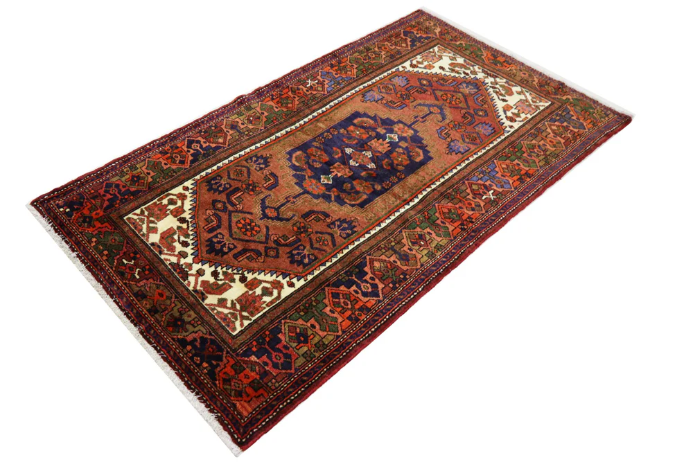 Perserteppich - Nomadic - 220 x 127 cm - rost - Image 2
