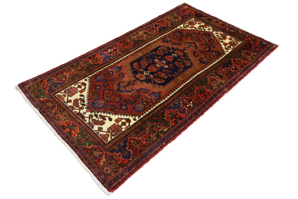 Perserteppich - Nomadic - 220 x 127 cm - rost - Image 3