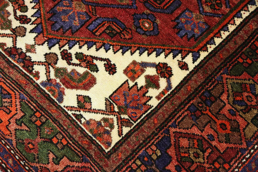 Perserteppich - Nomadic - 220 x 127 cm - rost - Image 4