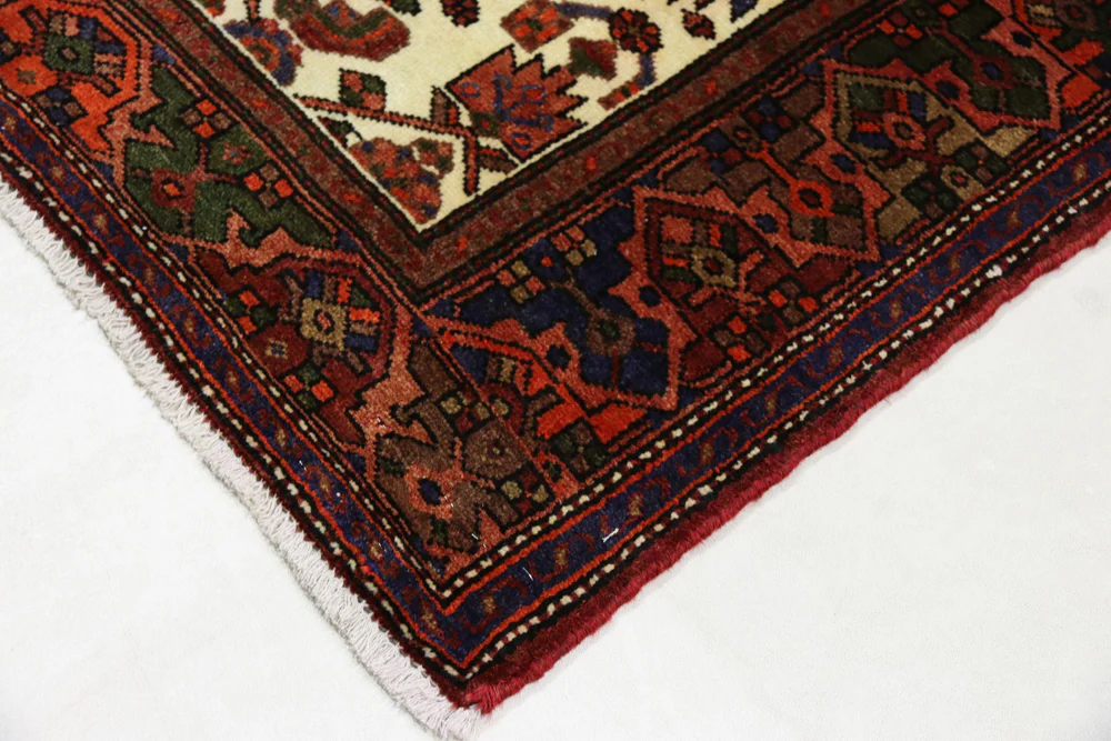 Perserteppich - Nomadic - 220 x 127 cm - rost - Image 5