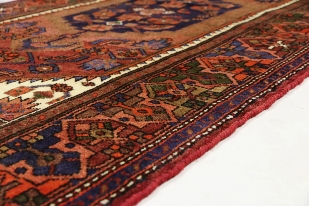 Perserteppich - Nomadic - 220 x 127 cm - rost - Image 7