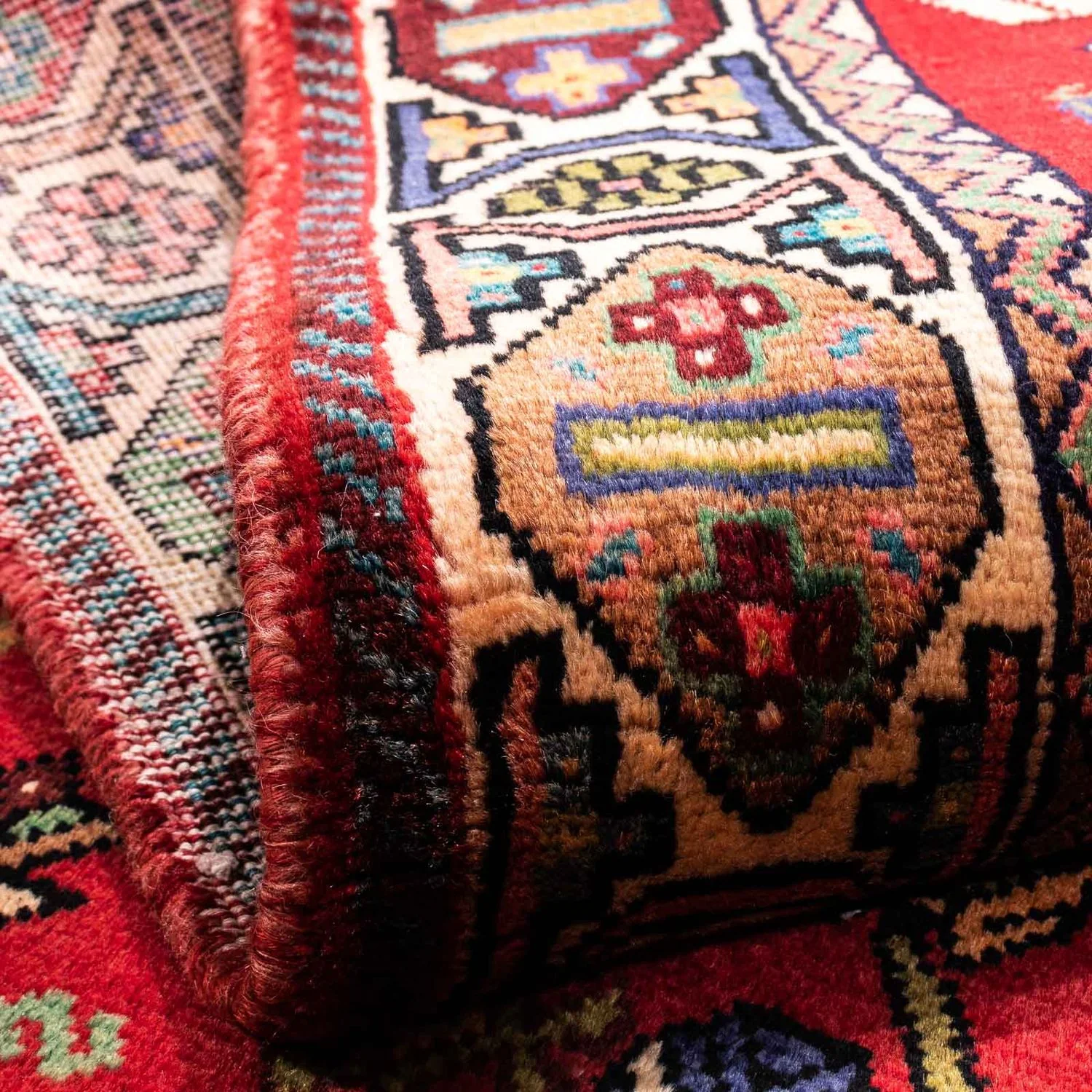 Perserteppich - Nomadic 220 x 143 cm - rot - Image 4
