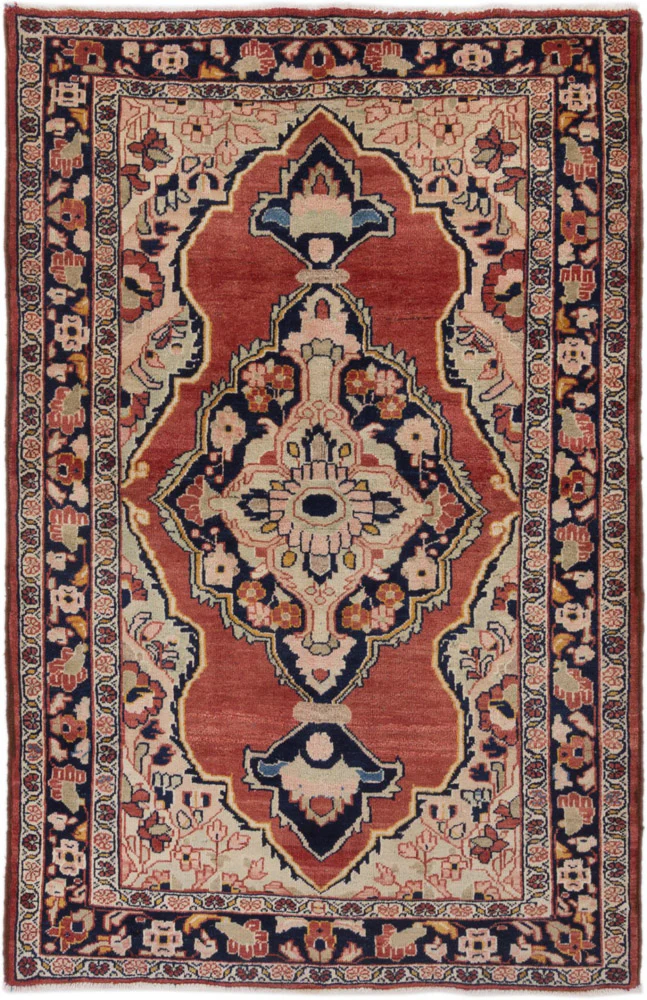 Perserteppich - Nomadic - 220 x 147 cm - hellrot