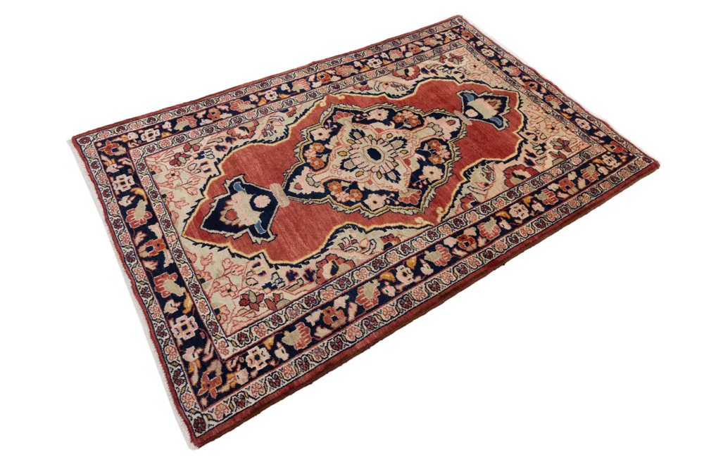 Perserteppich - Nomadic - 220 x 147 cm - hellrot - Image 3