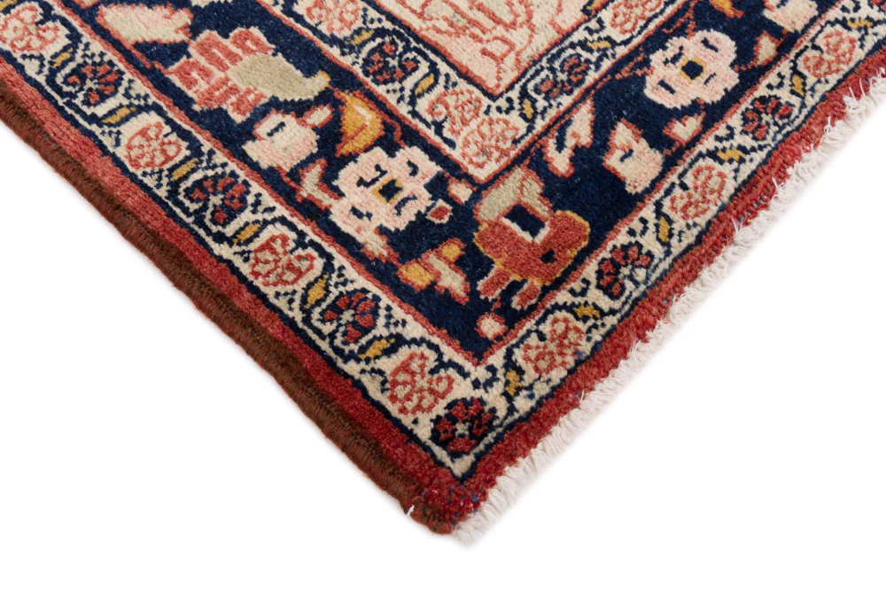 Perserteppich - Nomadic - 220 x 147 cm - hellrot - Image 6