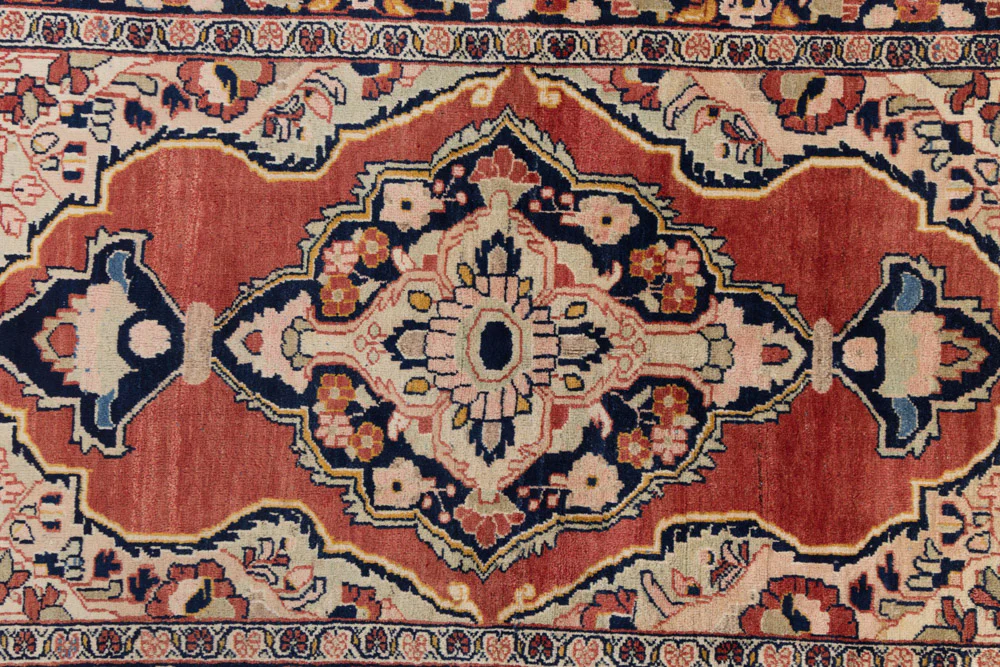 Perserteppich - Nomadic - 220 x 147 cm - hellrot - Image 8