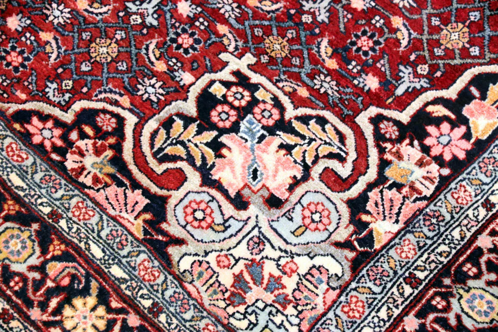 Perserteppich - Nomadic - 223 x 145 cm - rost - Image 4
