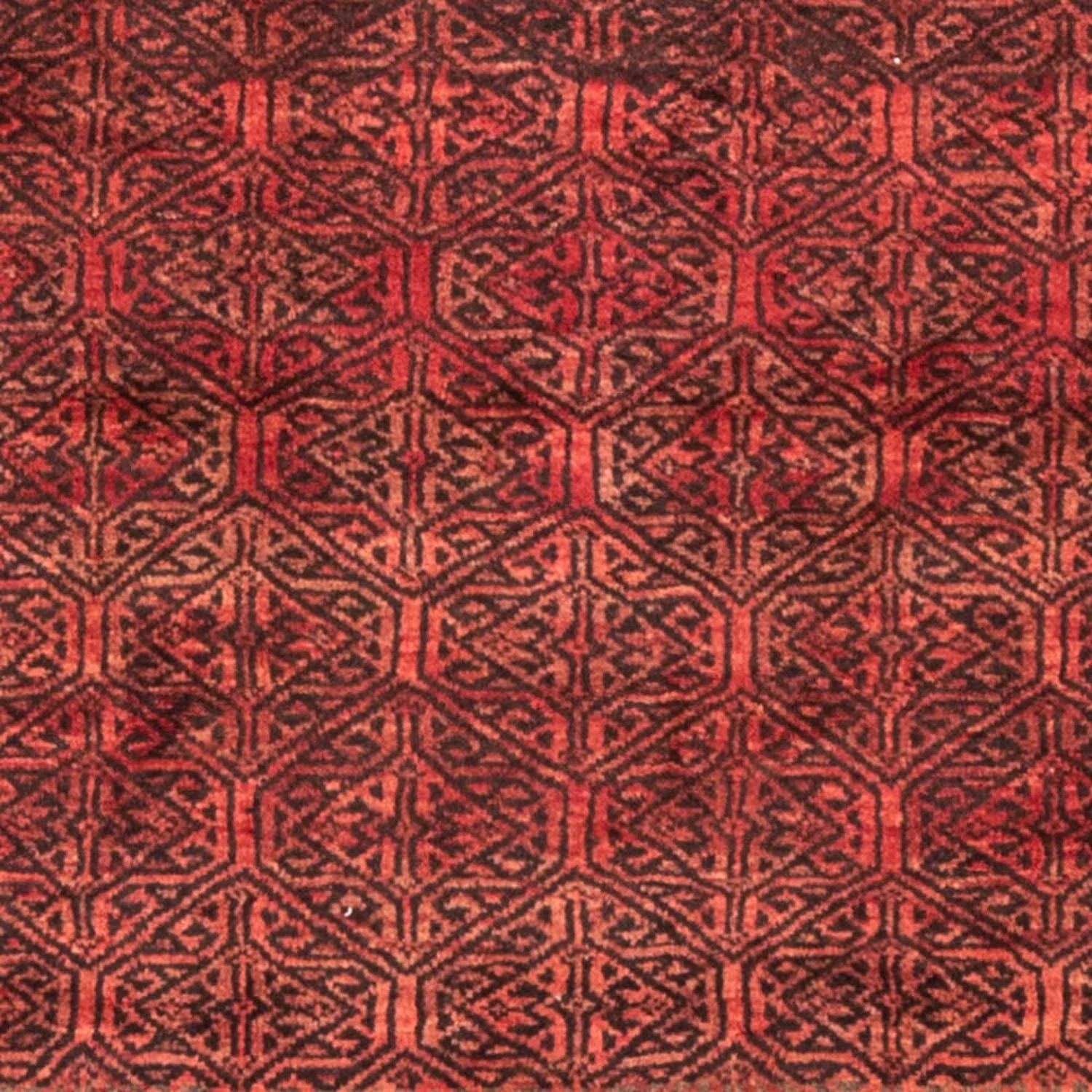 Perserteppich - Nomadic 225 x 121 cm - rot - Image 2
