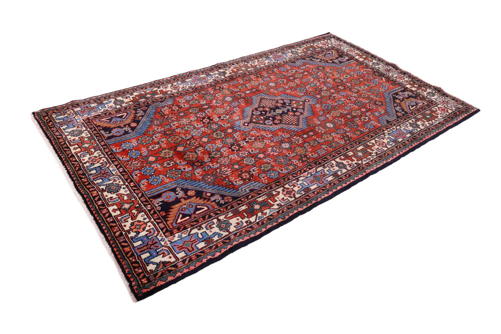Perserteppich - Nomadic - 225 x 130 cm - dunkelrot - Image 2