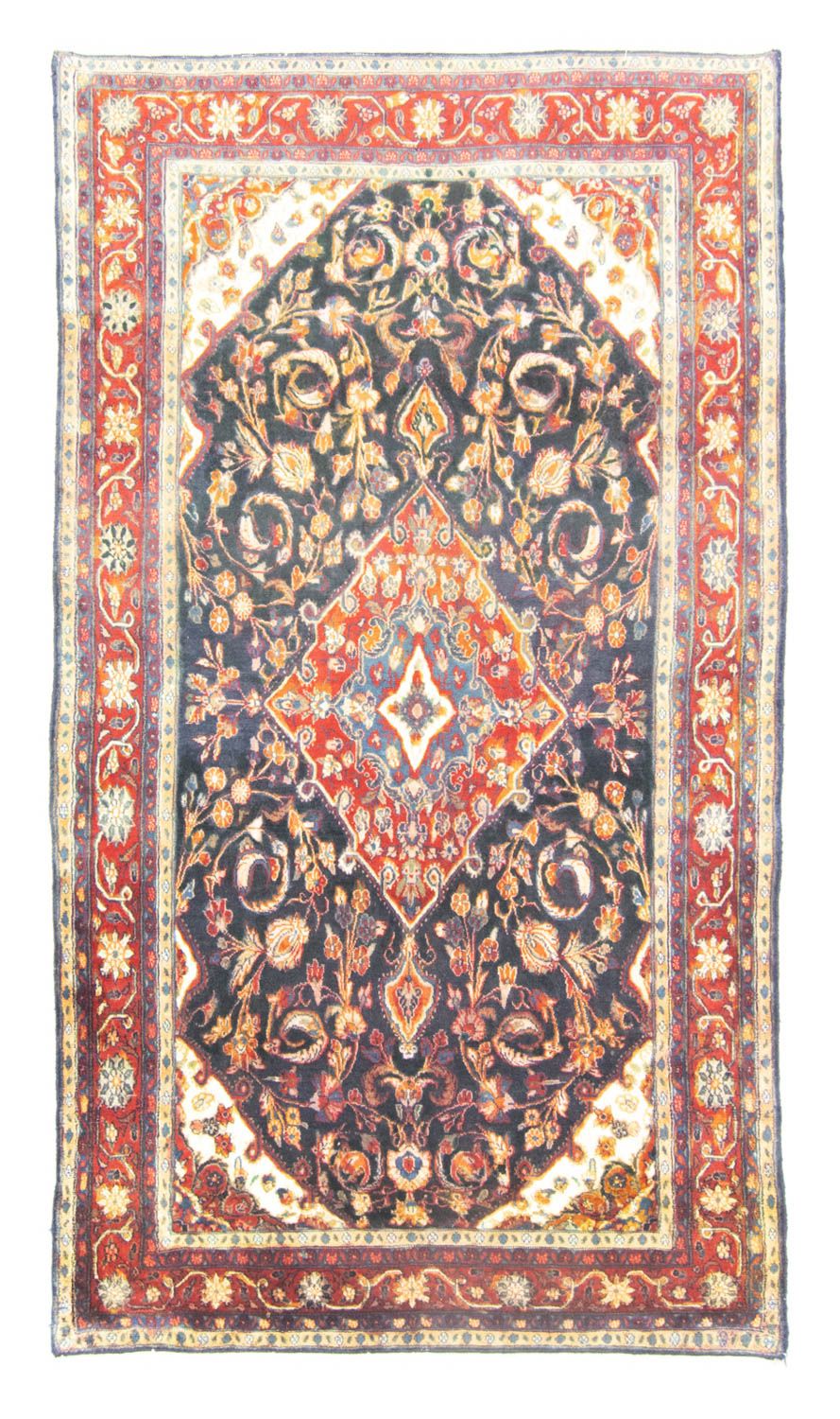 Malayer Teppich 227x129cm - Perserteppich