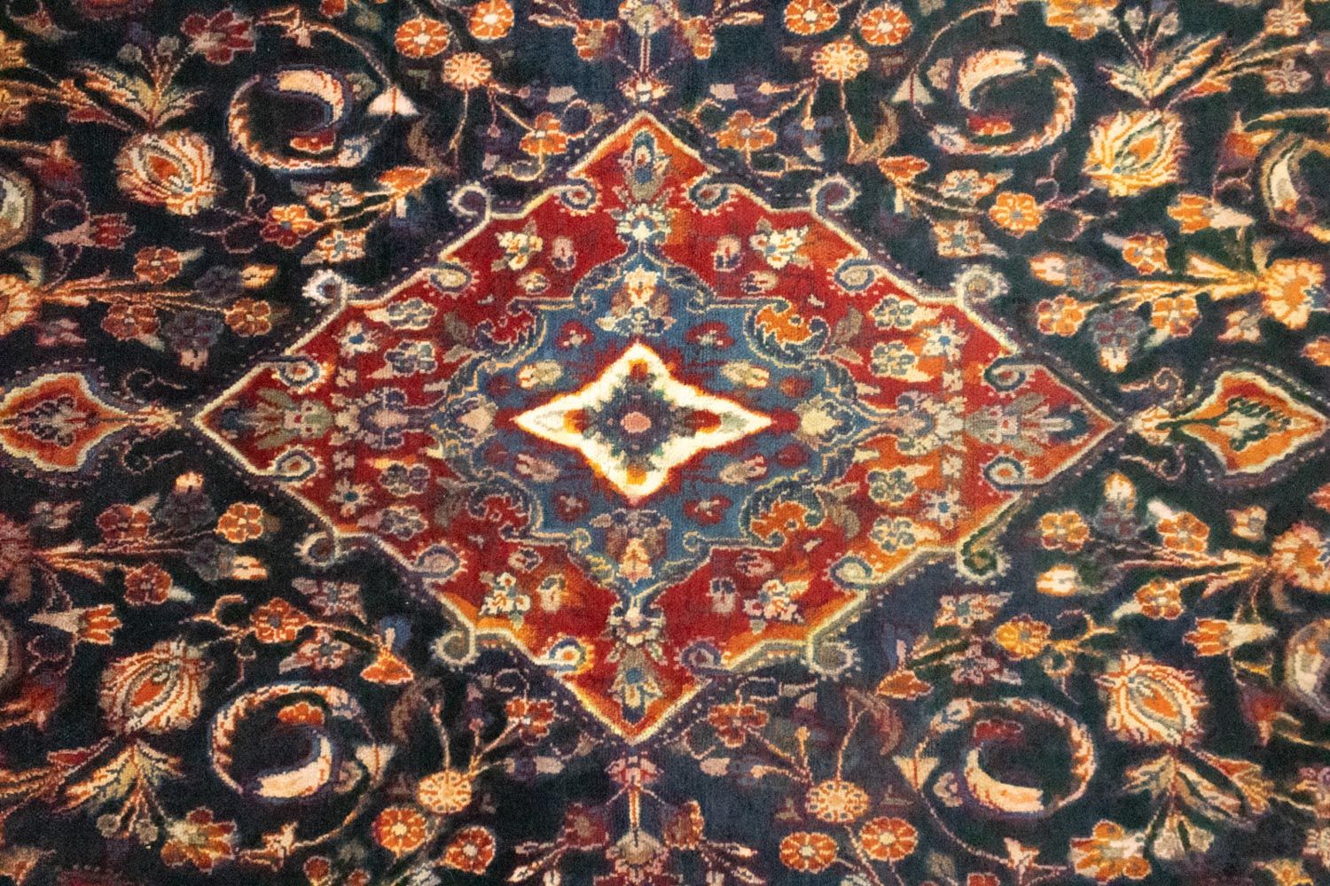 Malayer Teppich 227x129cm - Perserteppich - Image 2