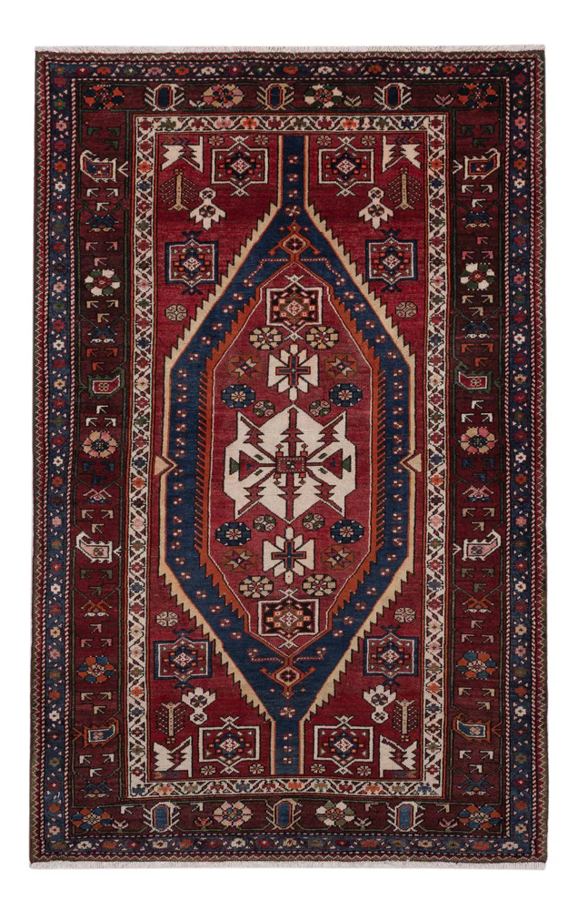 Hamadan Teppich 227x130cm - Perserteppich