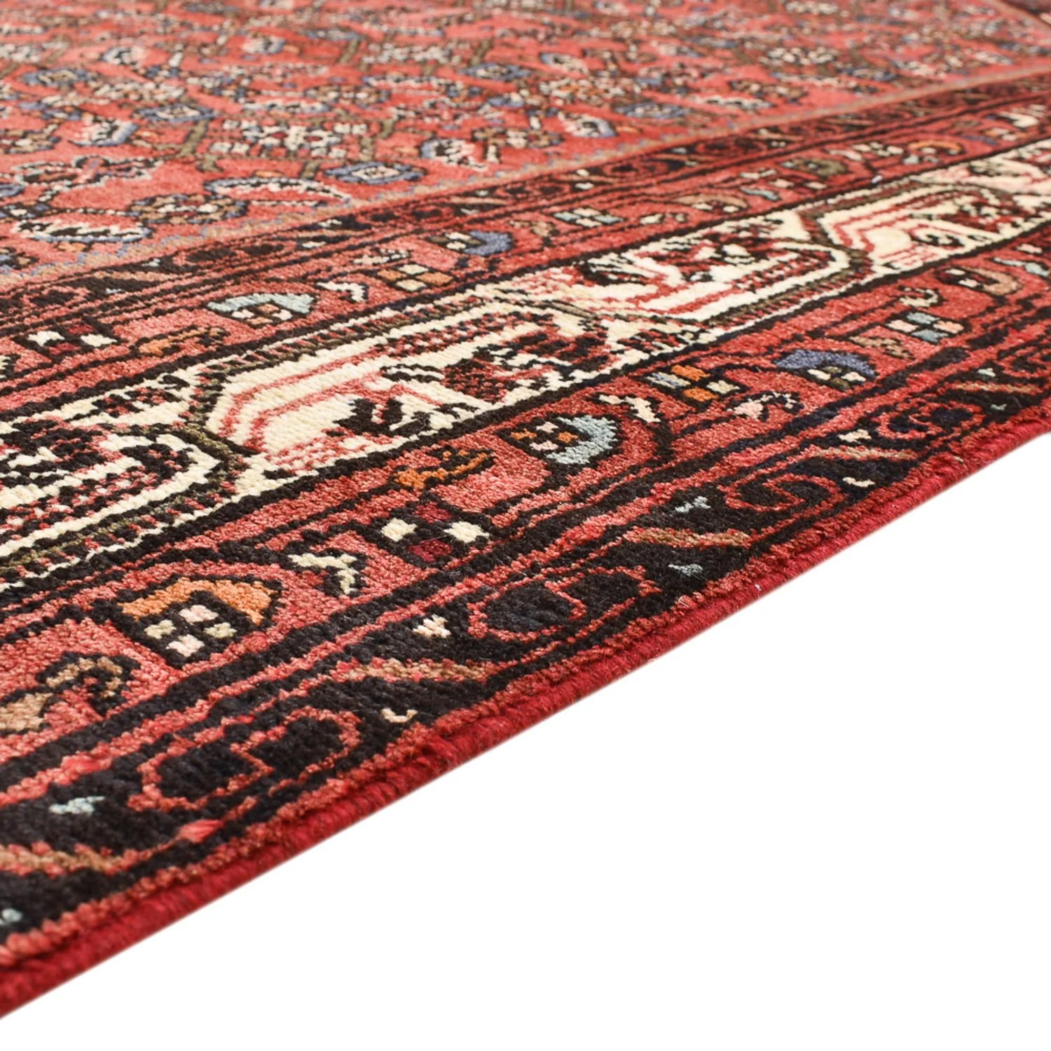 Perserteppich - Nomadic - 227 x 150 cm - hellrot - Image 3