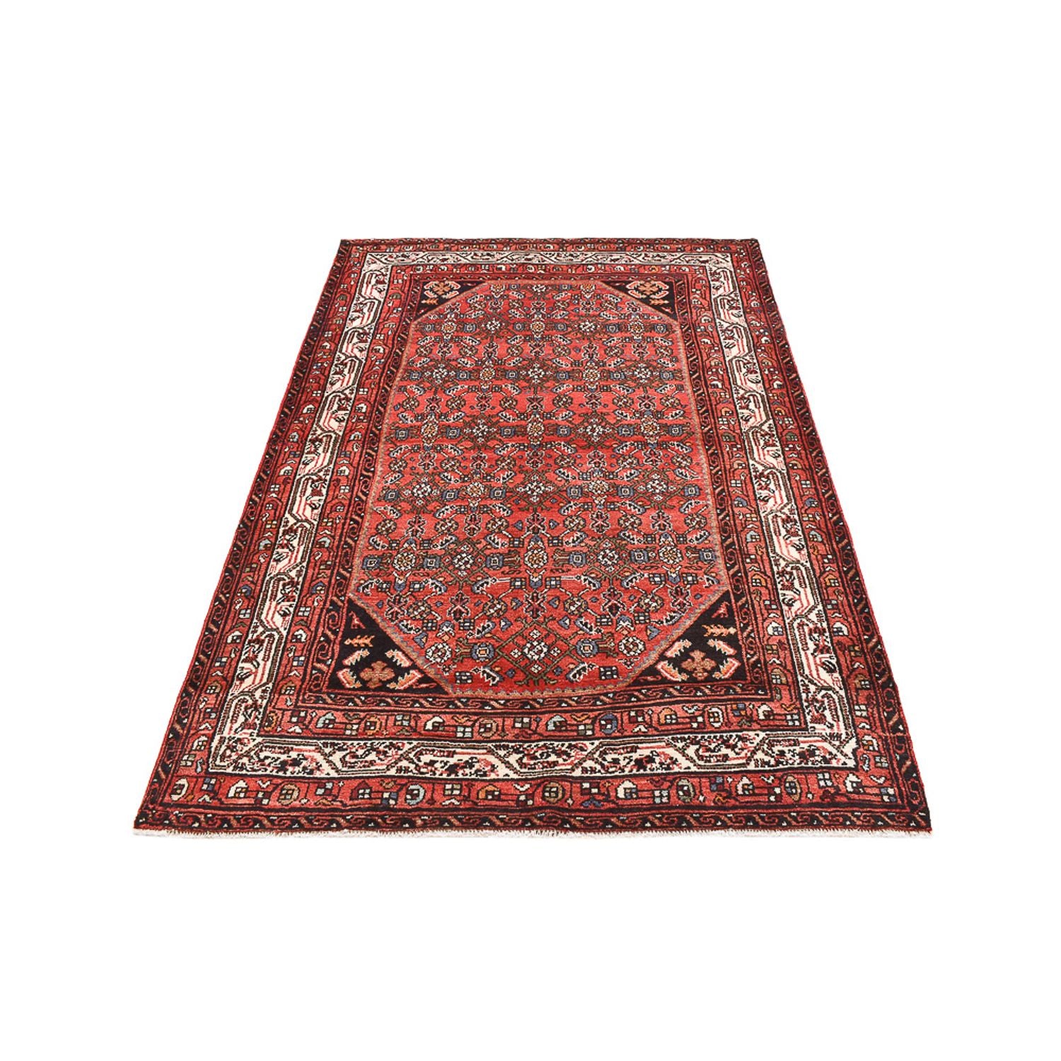 Perserteppich - Nomadic - 227 x 150 cm - hellrot - Image 5