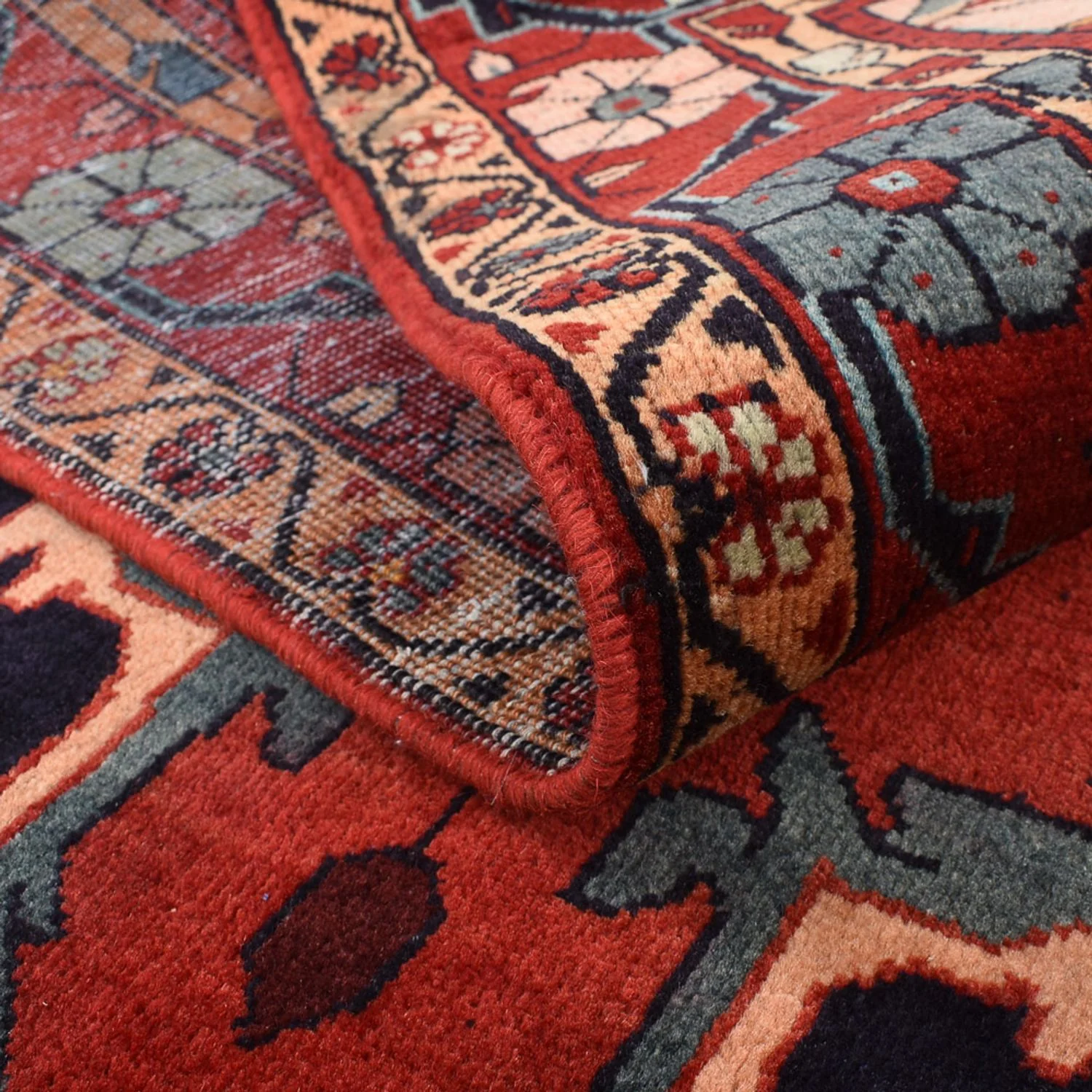 Hamadan Teppich 228x145cm - Perserteppich - Image 4