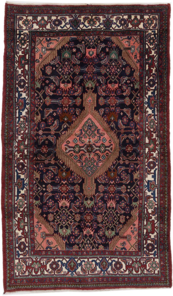 Perserteppich - Nomadic - 230 x 140 cm - dunkelblau