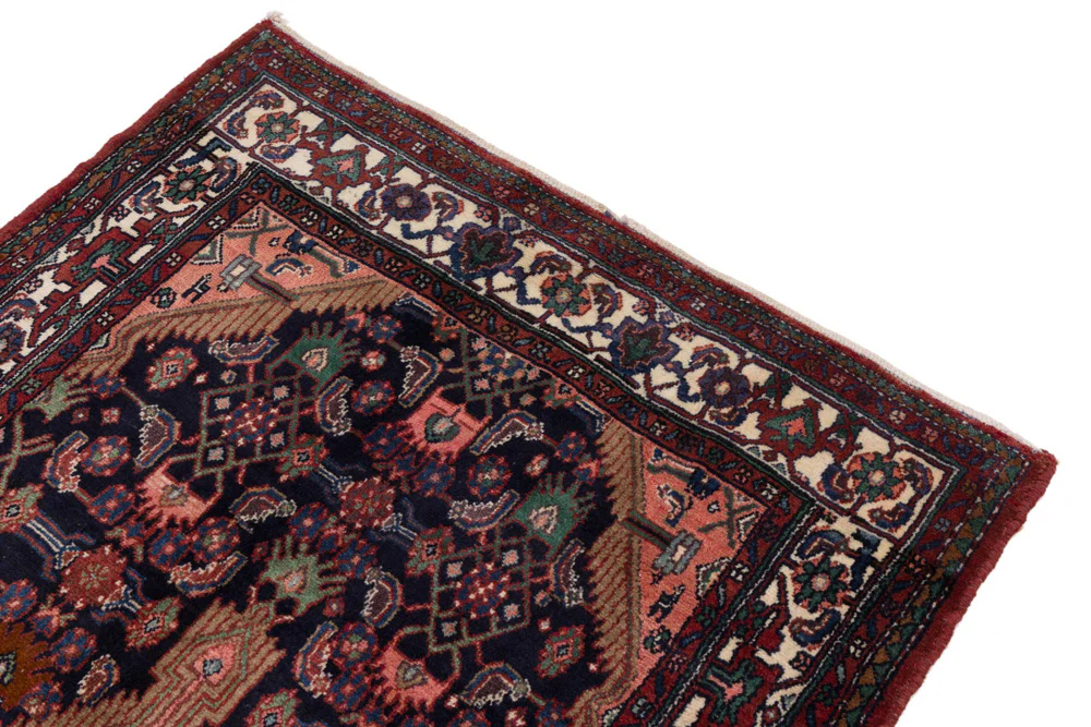 Perserteppich - Nomadic - 230 x 140 cm - dunkelblau - Image 4