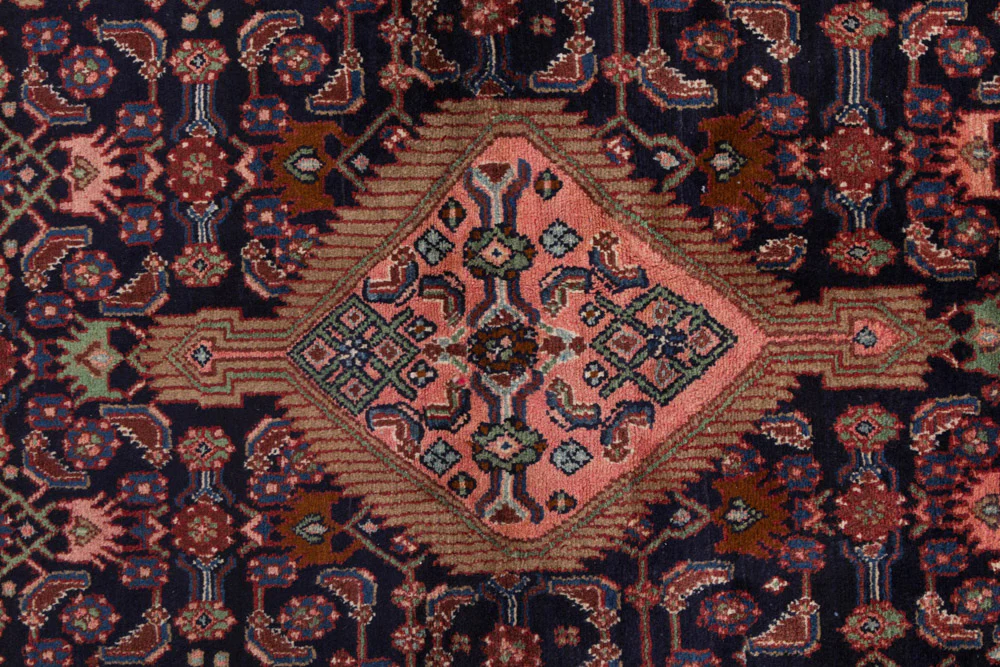 Perserteppich - Nomadic - 230 x 140 cm - dunkelblau - Image 8