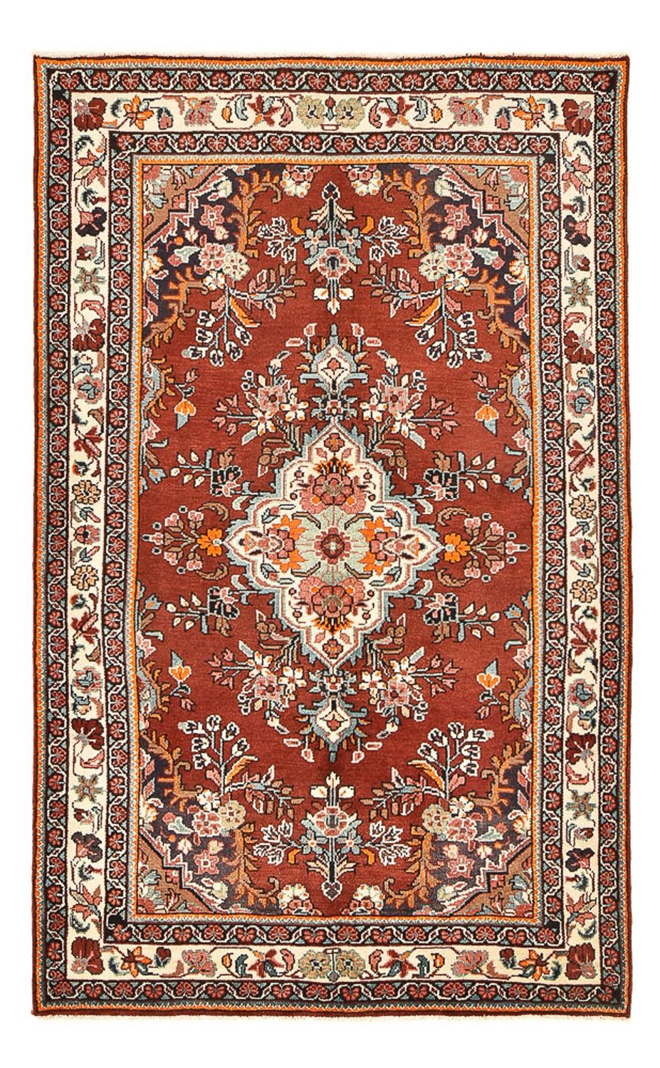 Perserteppich - Nomadic - 233 x 148 cm - rost
